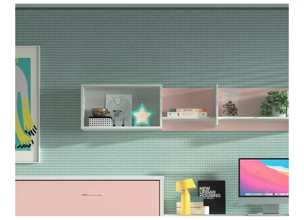 Módulos abertos para suspensão PLUS