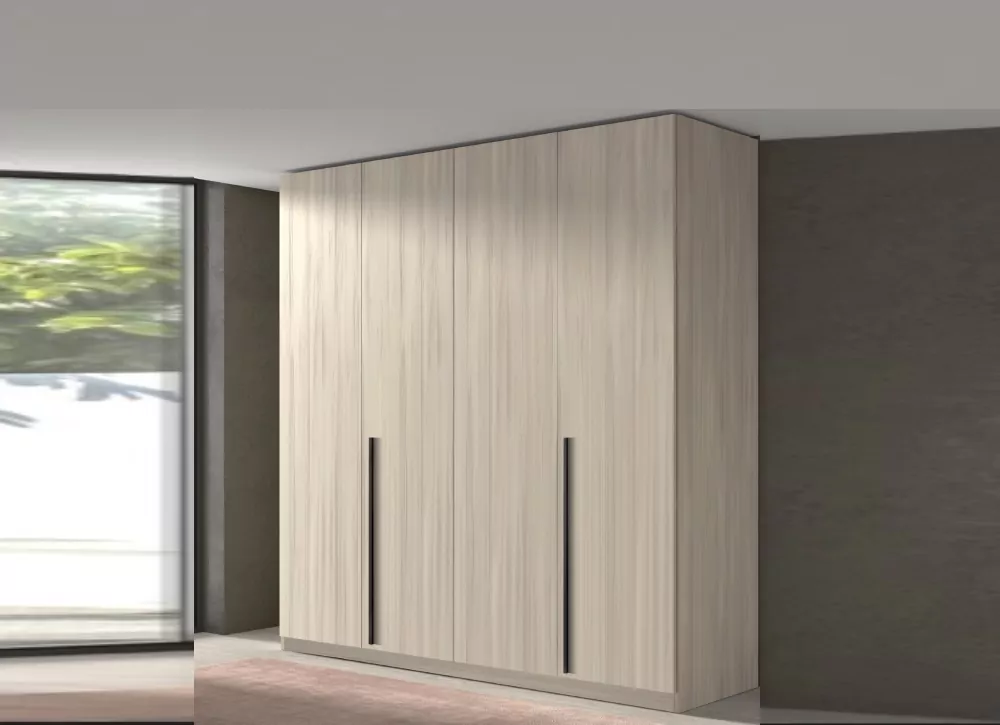Armario de 4 puertas batientes ECLIPSE
