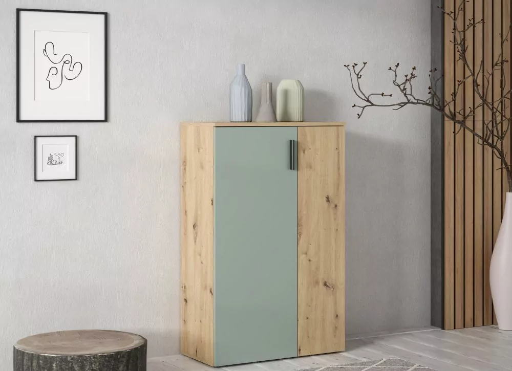 Sapateira com 2 portas de batente e 5 prateleiras SINTRA