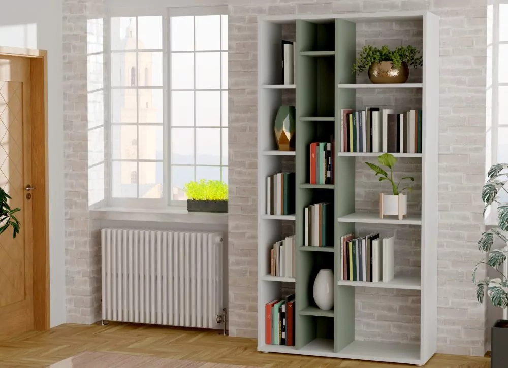 Estantes verticais 16 compartimentos WINTER Estantes verticais 16 compartimentos WINTER