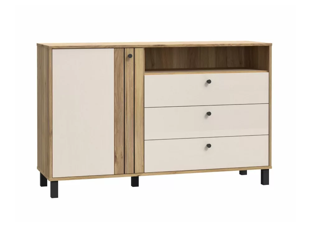 Aparador 3 cajones 1 puerta y hueco ARNEY Aparador 3 cajones 1 puerta y hueco ARNEY