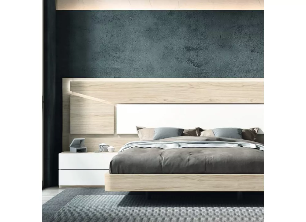 Cama de 150 cm para quarto ÁSIA