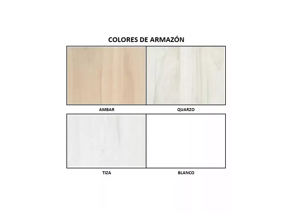 Armario de puertas correderas paneles de colores CORBAN PLUS