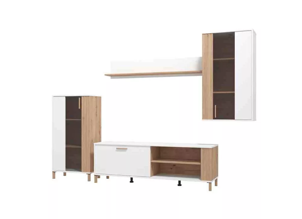 Librería para salón BASTIA Librería para salón BASTIA