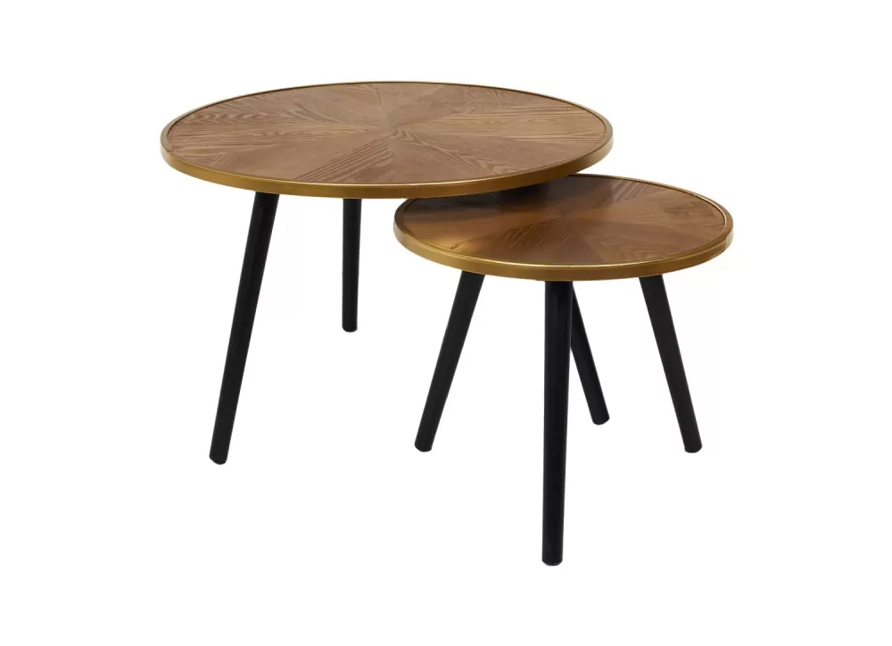 Conjunto de 2 mesas de ninho ELISA