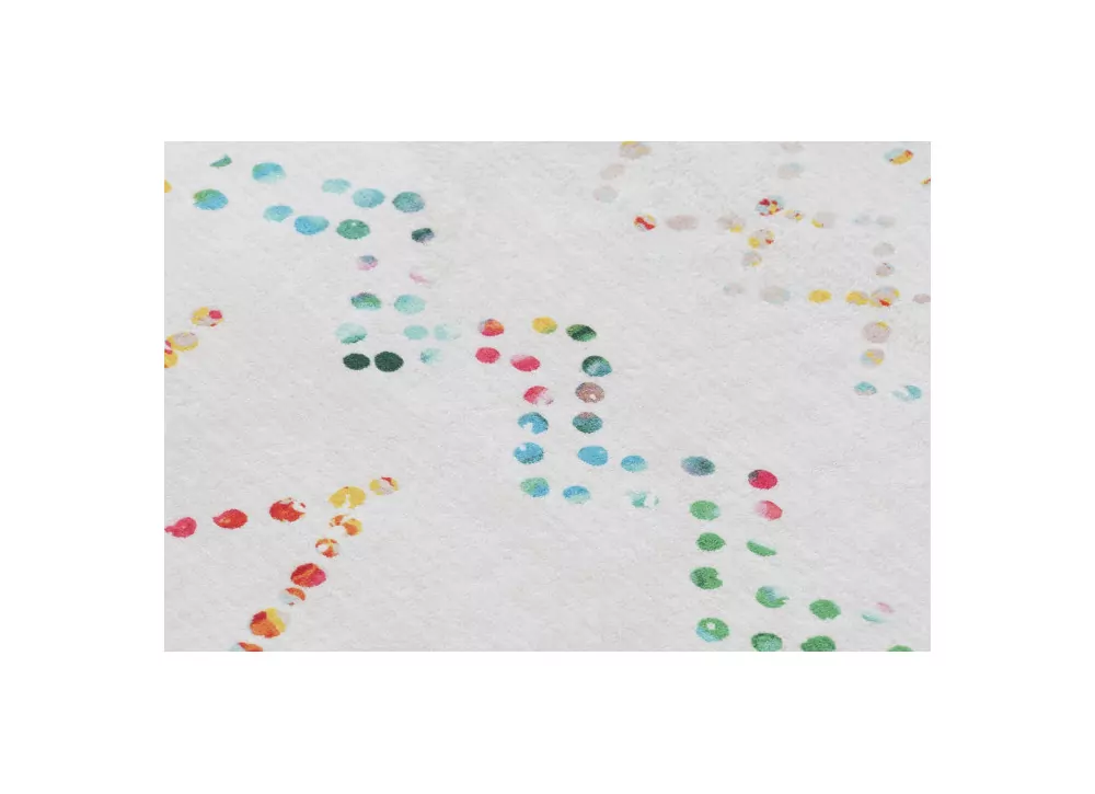 Alfombra de poliester ROMBO Alfombra de poliester ROMBO