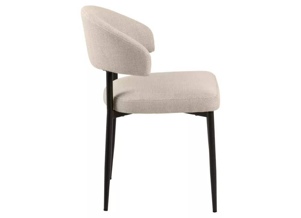 Pacote 2 cadeiras com encosto VEGA