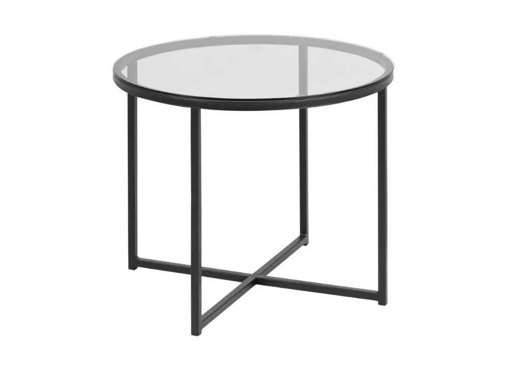 Mesa auxiliar redonda VENTO Mesa auxiliar redonda VENTO