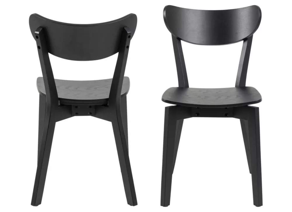 Pack 2 Sillas madera con respaldo ELVA Pack 2 Sillas madera con respaldo ELVA