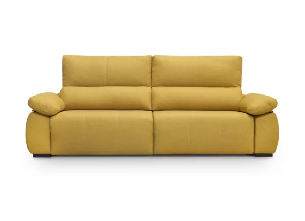 Sofá 3 lugares deslizante com rodas BILLY Sofá 3 lugares deslizante com rodas BILLY