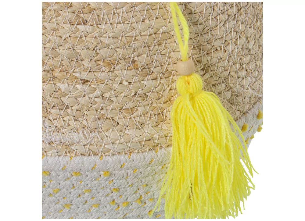 Set de 2 cestos de ratán COZY Set de 2 cestos de ratán COZY