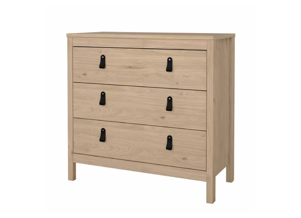 CÓMODA 3 GAVETAS LILLA