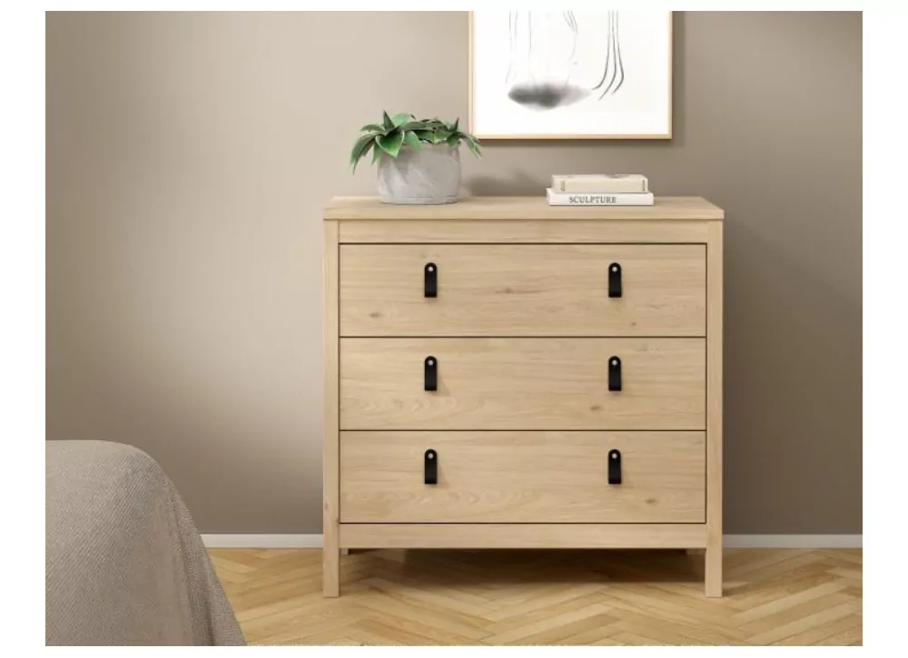 CÓMODA 3 GAVETAS LILLA