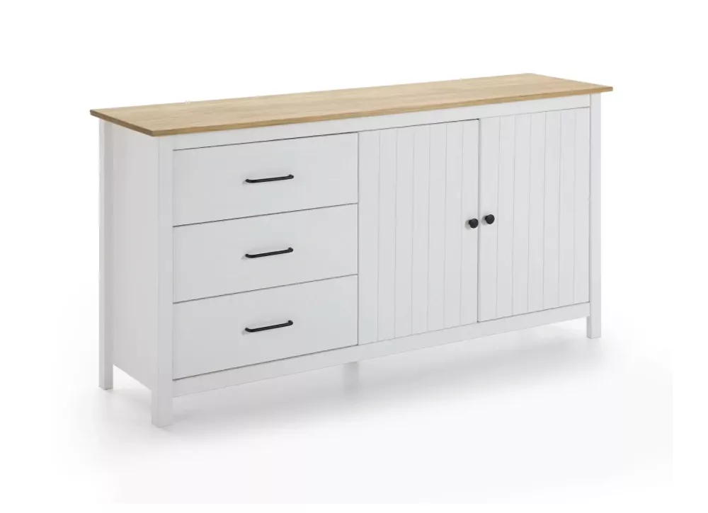 Aparador 2 puertas y 3 cajones RANDA Aparador 2 puertas y 3 cajones RANDA