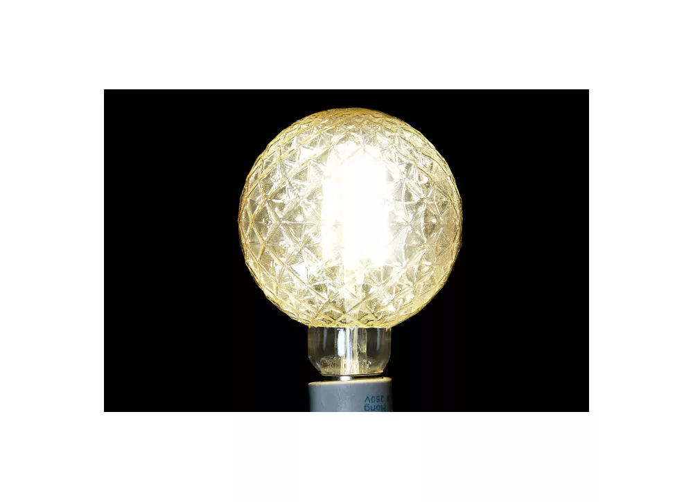 Bombilla de cristal VOLUTA Bombilla de cristal VOLUTA