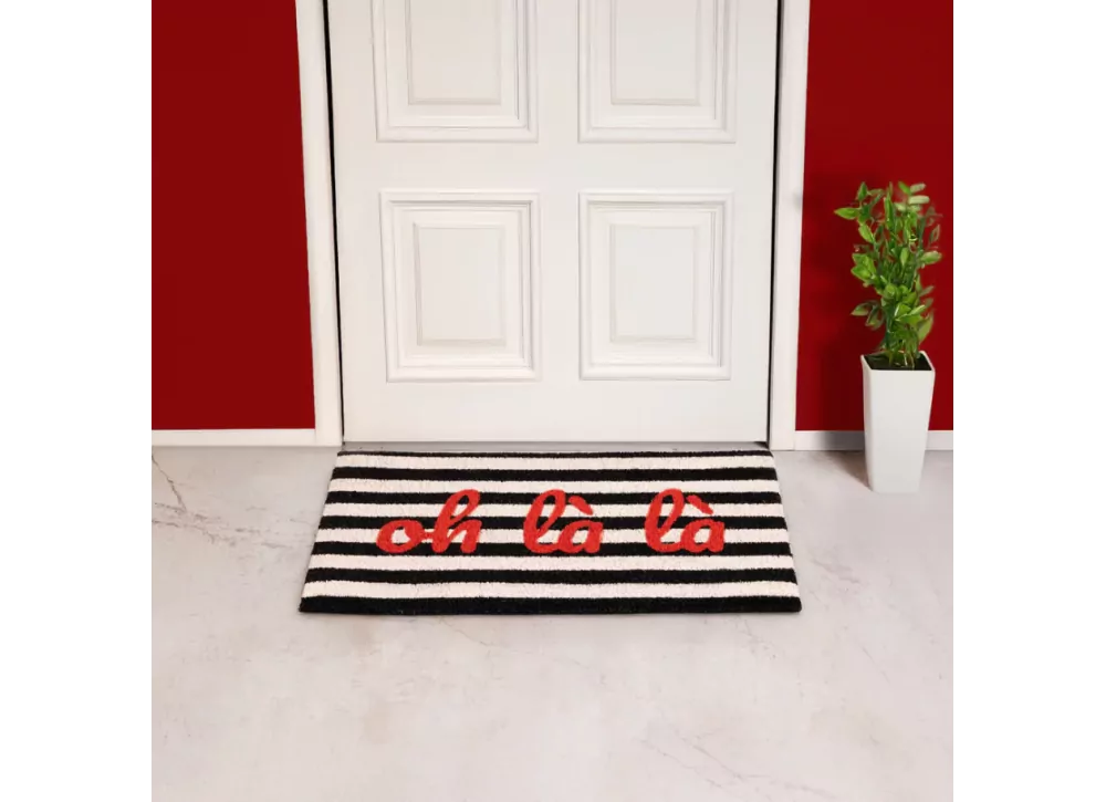 Felpudo rayas OH LA LA Felpudo rayas OH LA LA