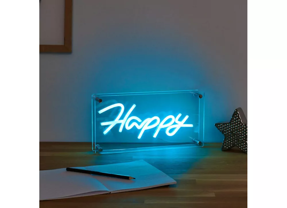 Deco neon HAPPY