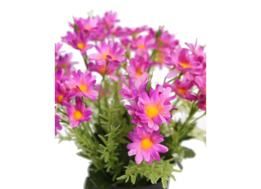 Maceta margaritas artificiales SERENO Maceta margaritas artificiales SERENO