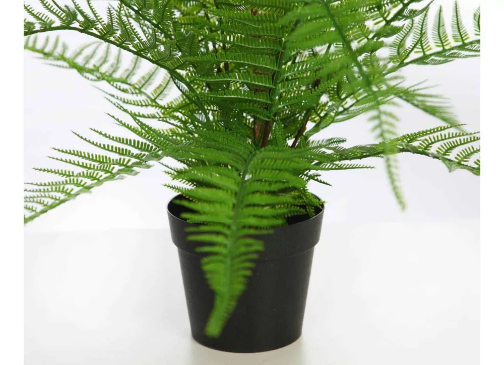 Vaso com samambaia artificial ALIENTO