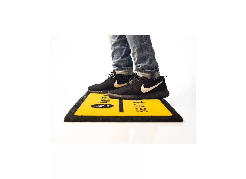 Felpudo amarillo AEROPUERTO Felpudo amarillo AEROPUERTO