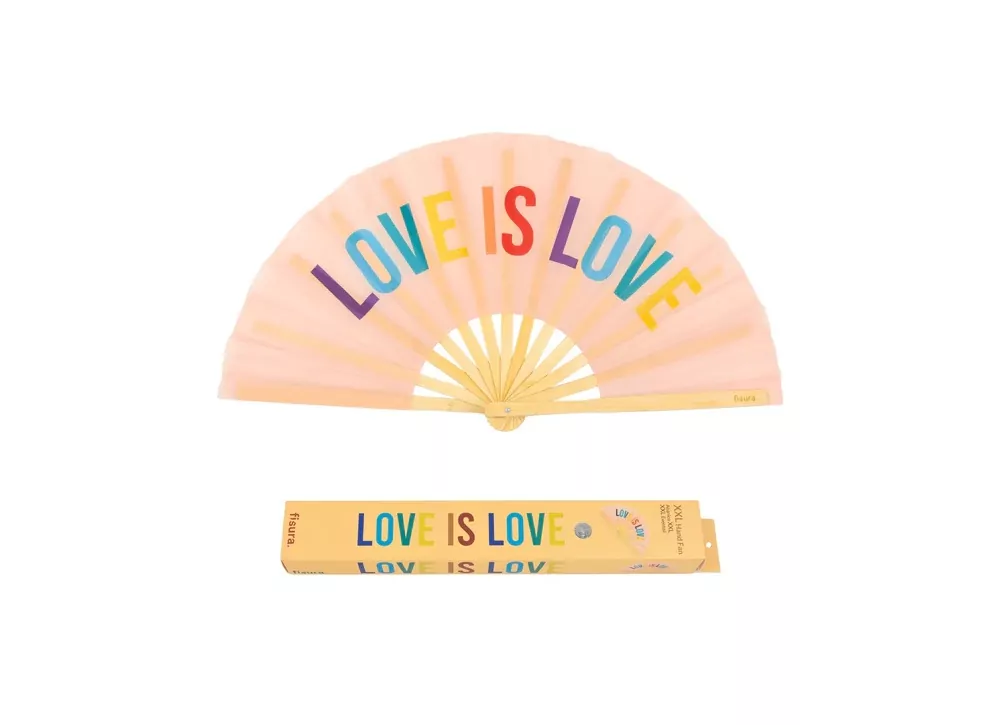 Abanico LOVE IS LOVE Abanico LOVE IS LOVE