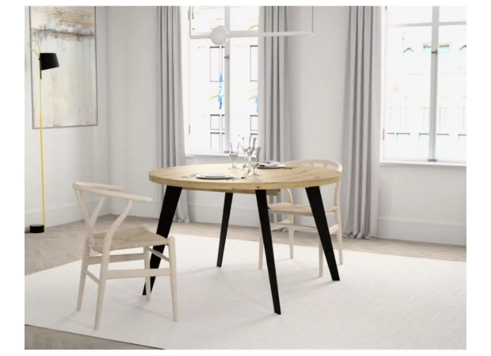 Mesa de comedor extensible RITUAL