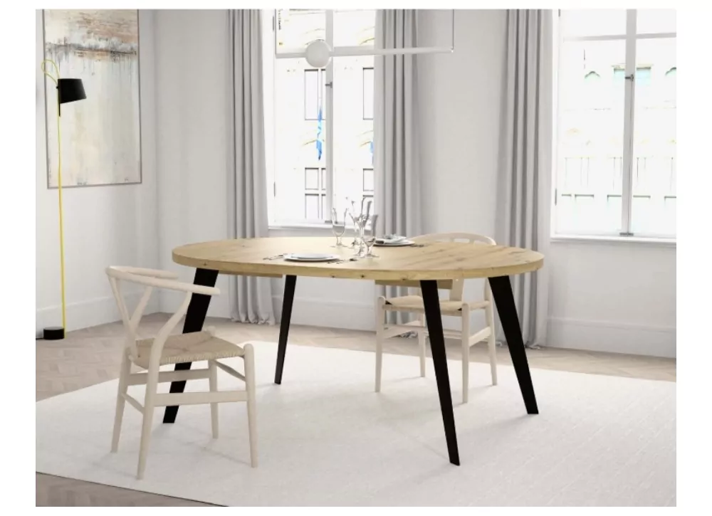 Mesa de comedor extensible RITUAL Mesa de comedor extensible RITUAL