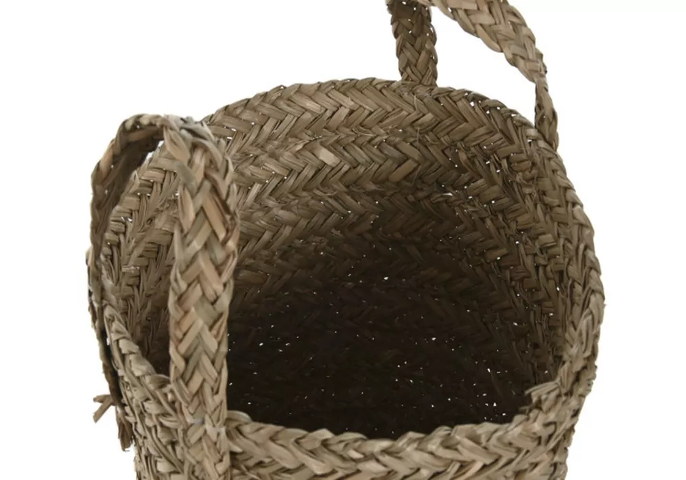 Set de 2 cestas de cuerda DRILO Set de 2 cestas de cuerda DRILO