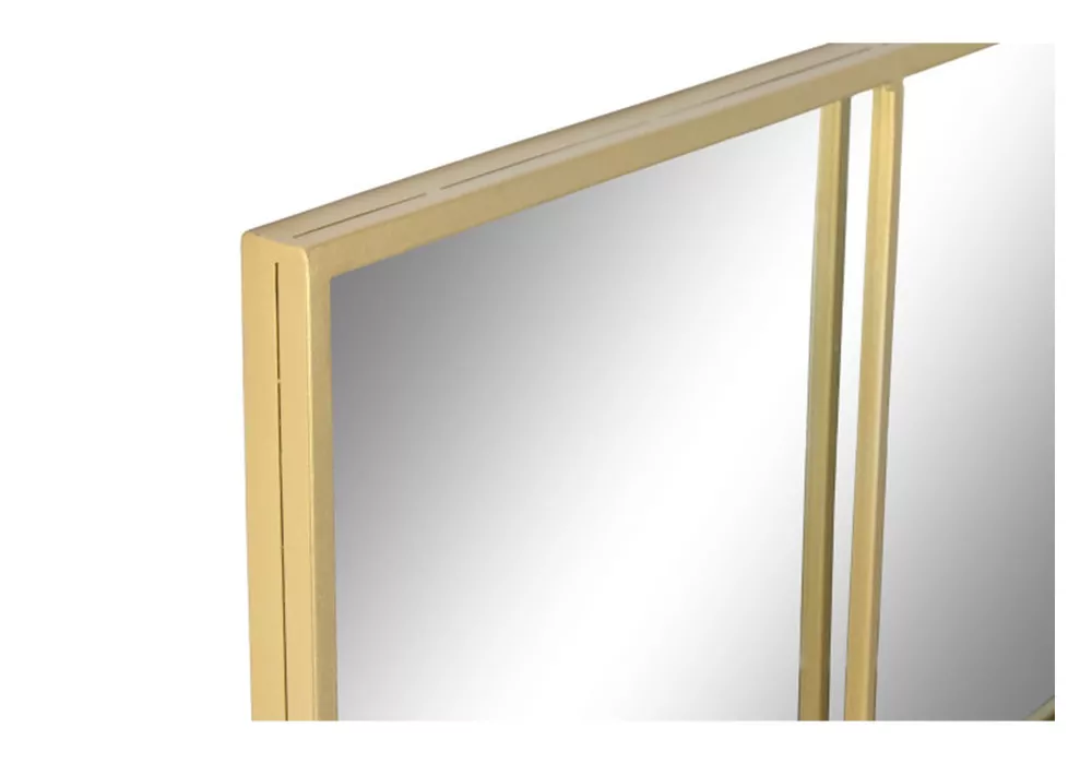 Espejo de ventana dorado TEKO Espejo de ventana dorado TEKO