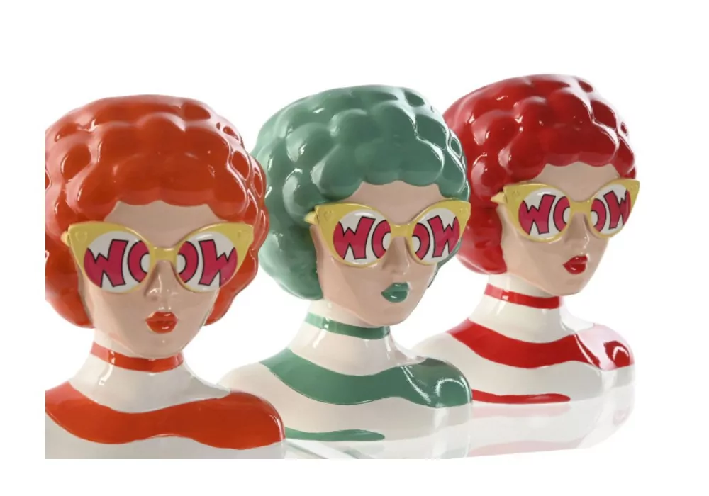 Macetero Resina LYRE Macetero Resina LYRE