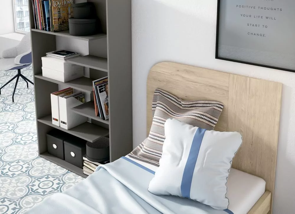 Cabecero reversible de 90 ó 105 CLEO Cabecero reversible de 90 ó 105 CLEO