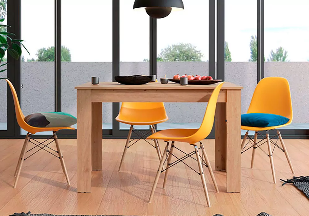 Mesa de comedor extensible HAMAR