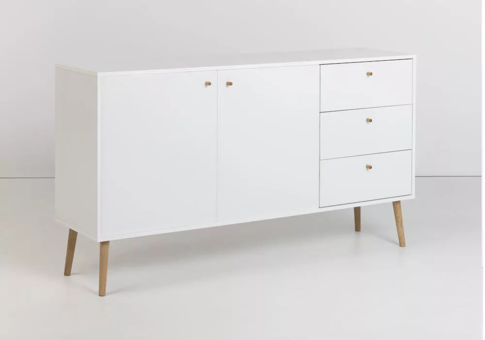 Aparador 2 puertas y 3 cajones TEMPUS Aparador 2 puertas y 3 cajones TEMPUS