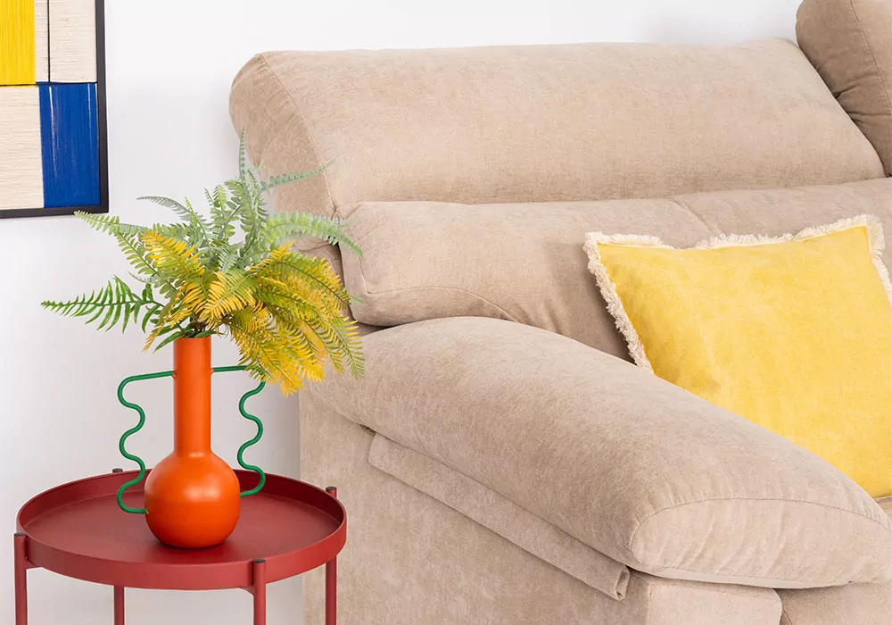 Sofá assentos deslizantes e encosto reclinável BLOP Sofá assentos deslizantes e encosto reclinável BLOP