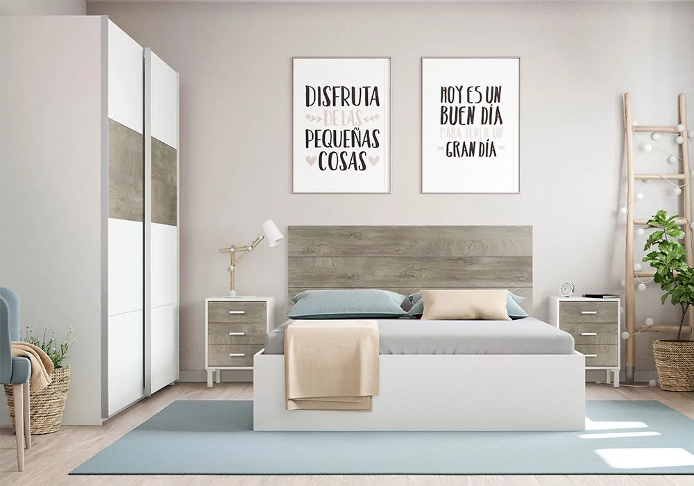 Dormitorio matrimonio ASTON Dormitorio matrimonio ASTON