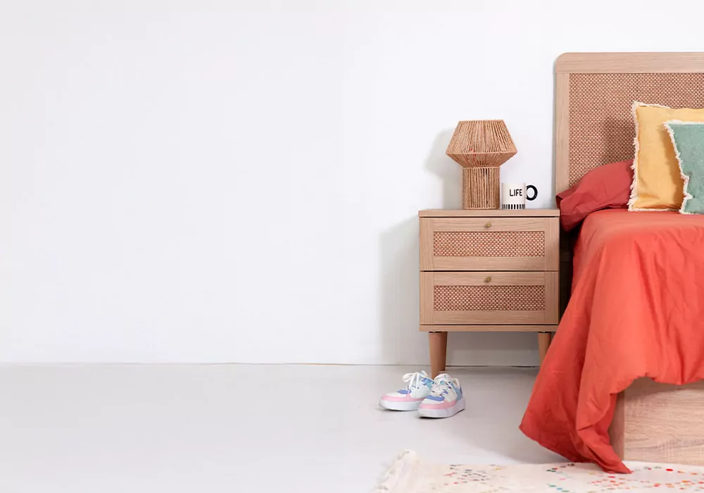 Lâmpada de corda exótica