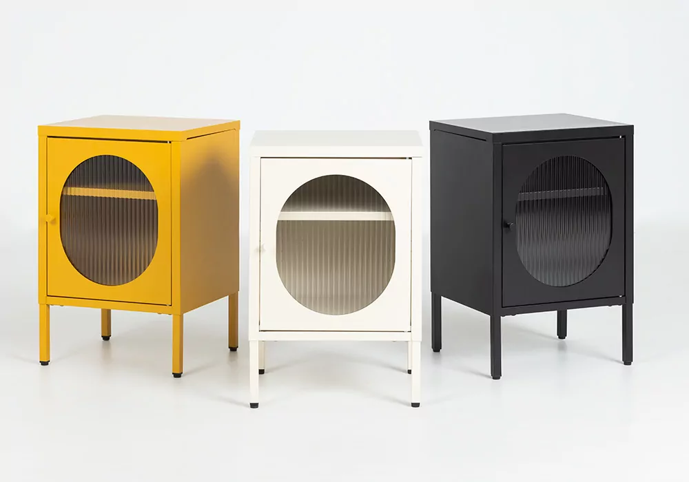 Mesa lateral de metal COLORS