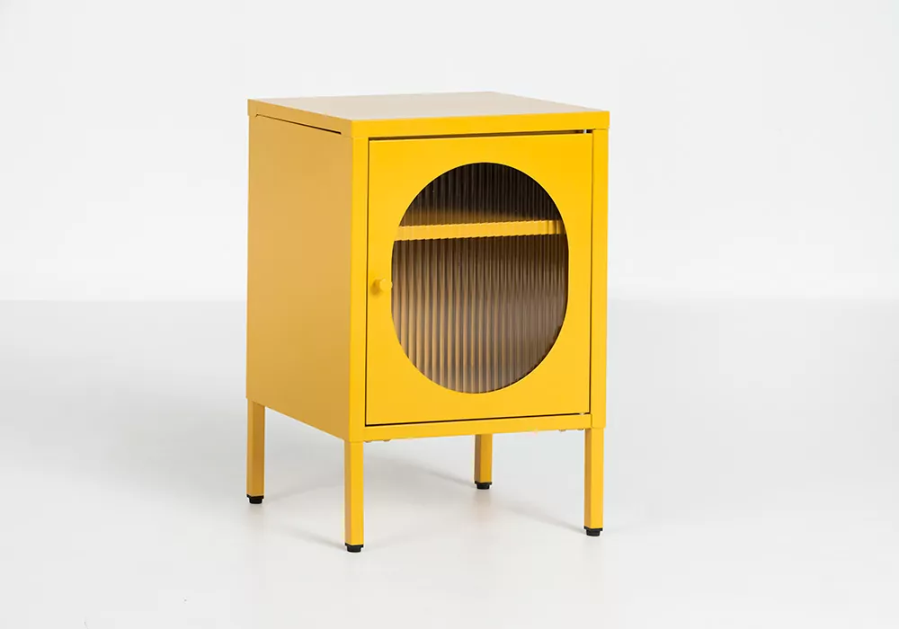 Mesa lateral de metal COLORS