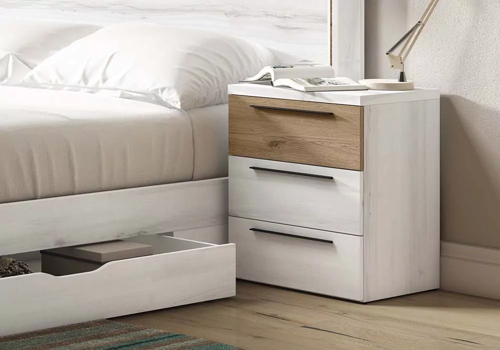 cópia de Mesita 2 gavetas ORLANDO