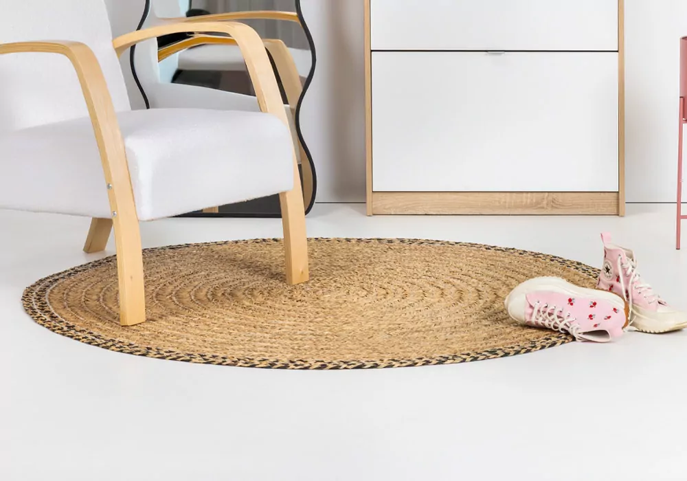 cópia do tapete redondo de juta VOSS