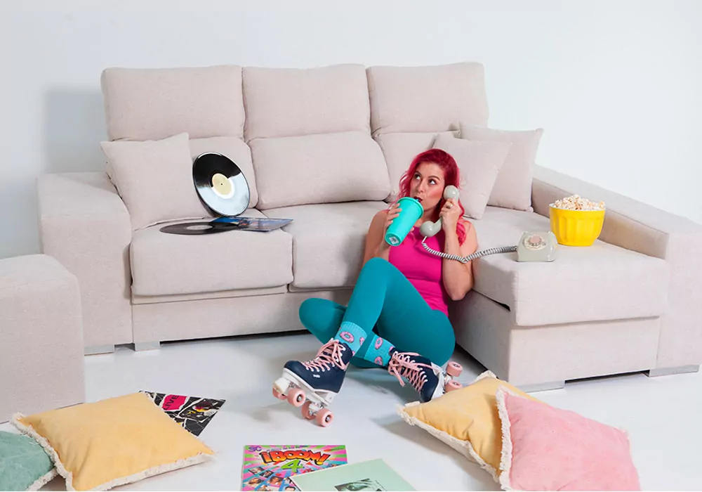 Chaise longue FRIENDS