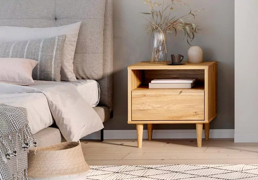 Mesilla uma gaveta e buraco EASY