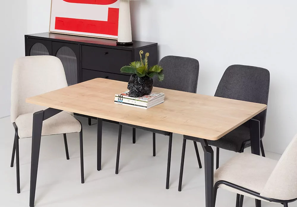 Mesa de jantar fixa FUN Mesa de jantar fixa FUN