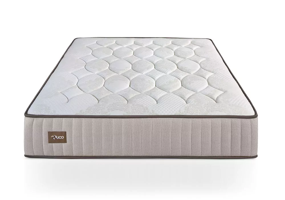 Colchão de molas ensacadas + visco-gel VERONICA