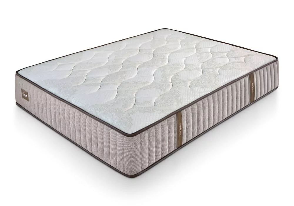 Colchão de molas ensacadas + visco-gel VERONICA