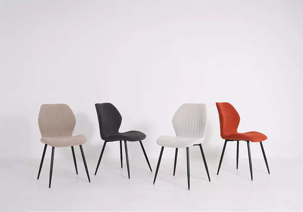 Silla de comedor tapizada MIMI