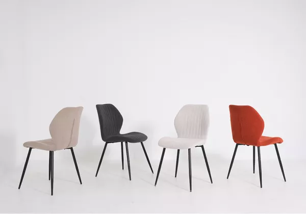Silla de comedor tapizada MIMI