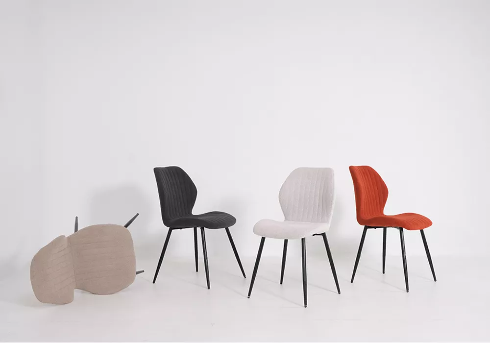 Silla de comedor tapizada MIMI