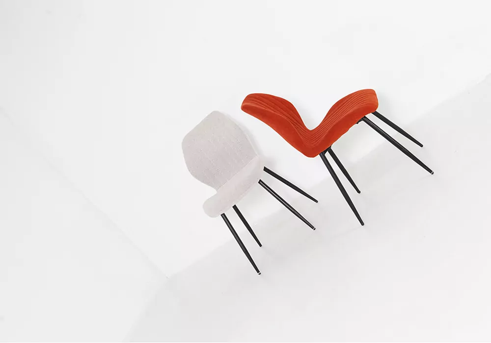 Silla de comedor tapizada MIMI