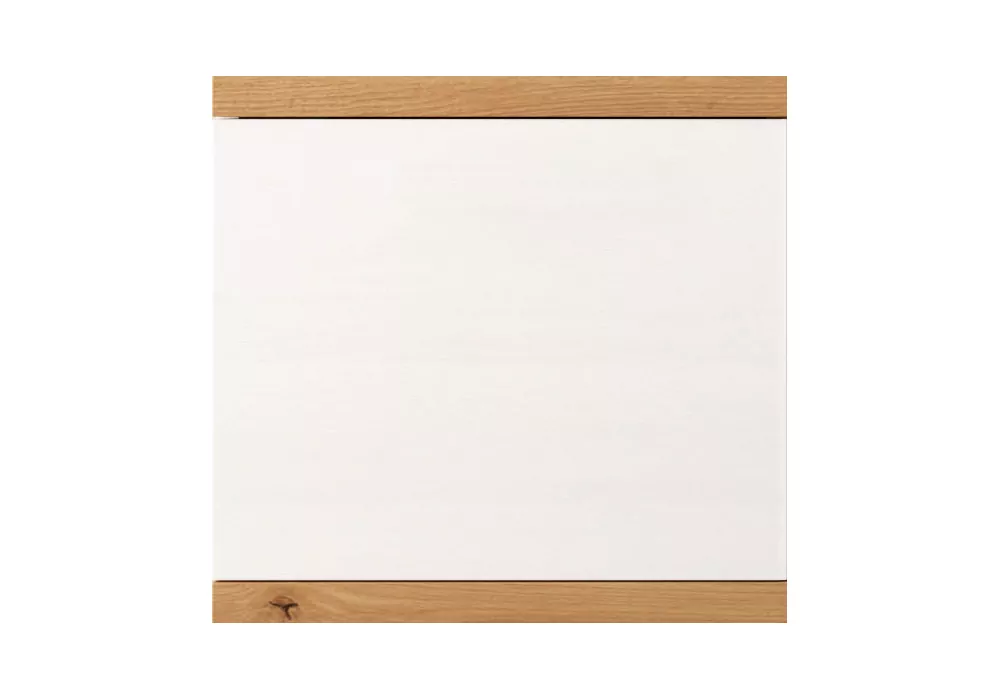 Tabela TV sem pernas 2 portas 2 buracos atlantis